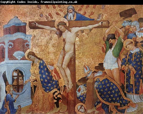 MALOUEL, Jean Calvary and the Martyrdom of St Denis sg